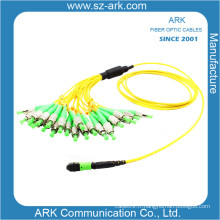 MPO / PC-FC / PC Cordon de fibre optique (1.5M)